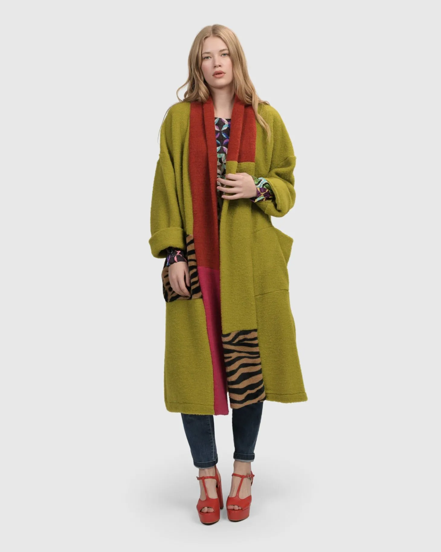 Women Alembika Funkadelic Diva Coat