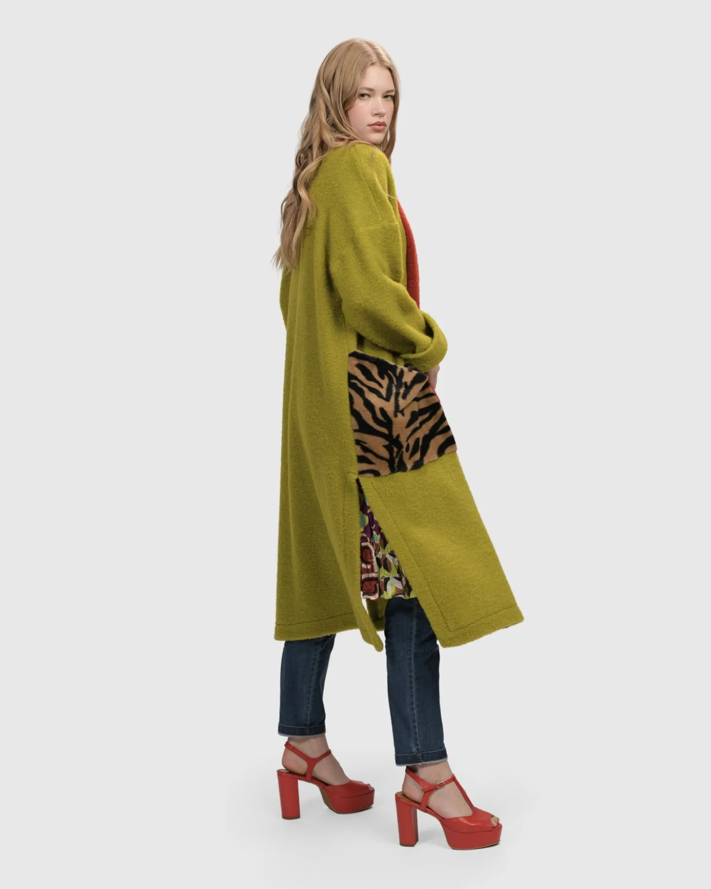 Women Alembika Funkadelic Diva Coat