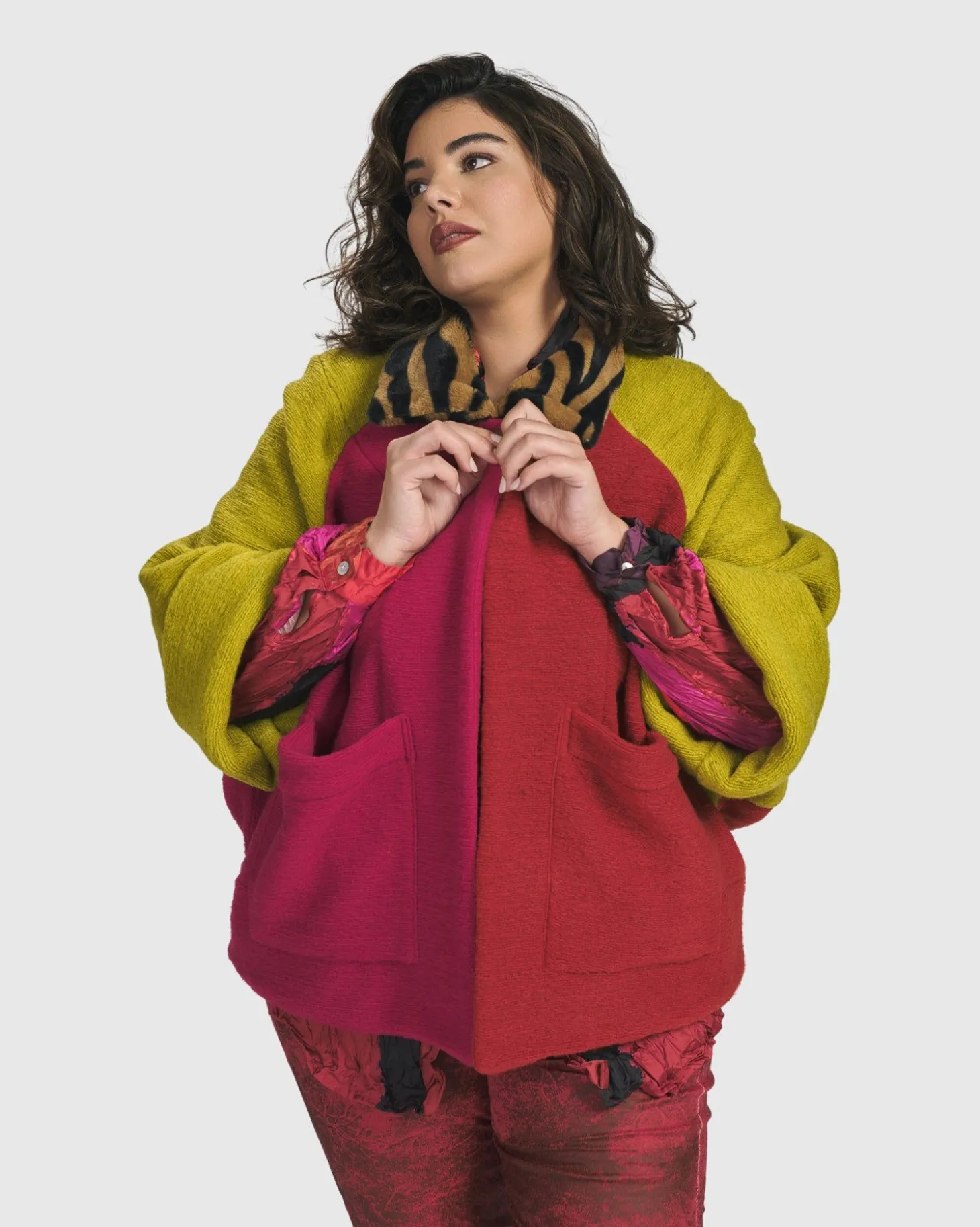 Women Alembika Funkadelic Sidecar Jacket, Mix