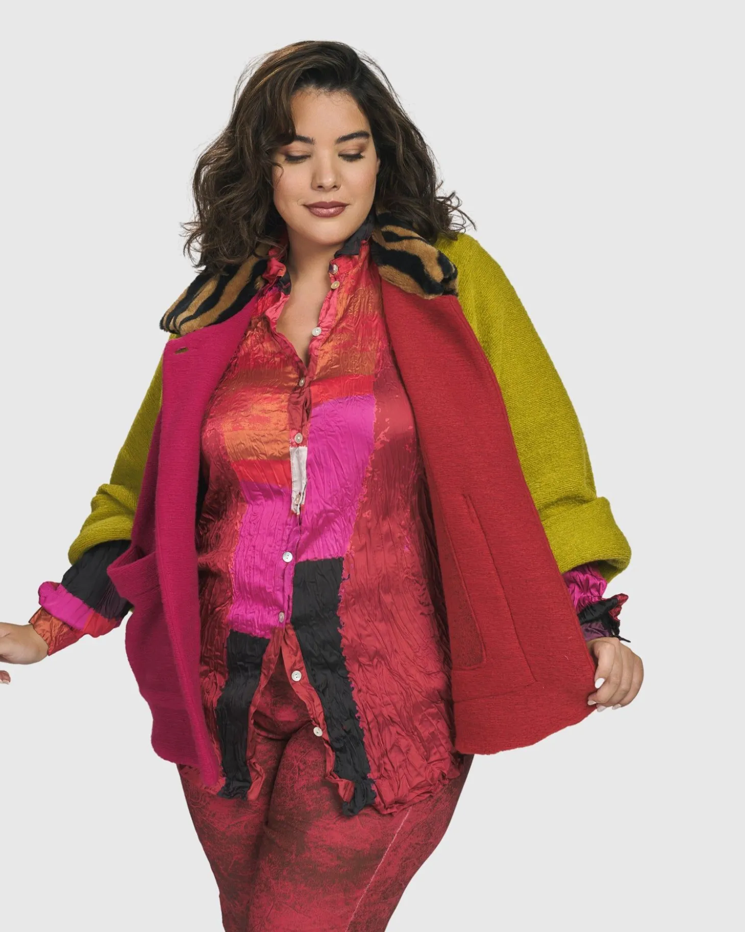 Women Alembika Funkadelic Sidecar Jacket, Mix