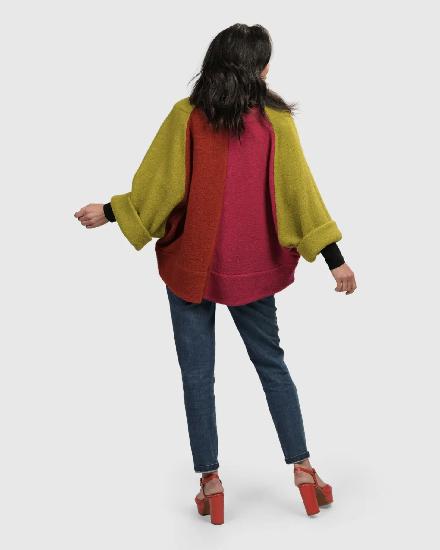 Women Alembika Funkadelic Sidecar Jacket, Mix