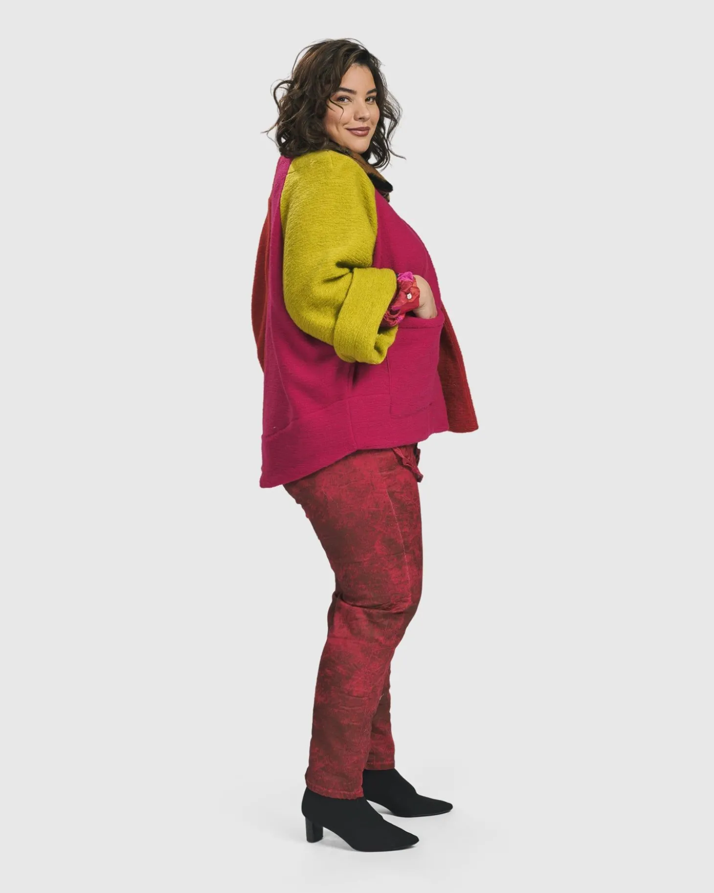 Women Alembika Funkadelic Sidecar Jacket, Mix