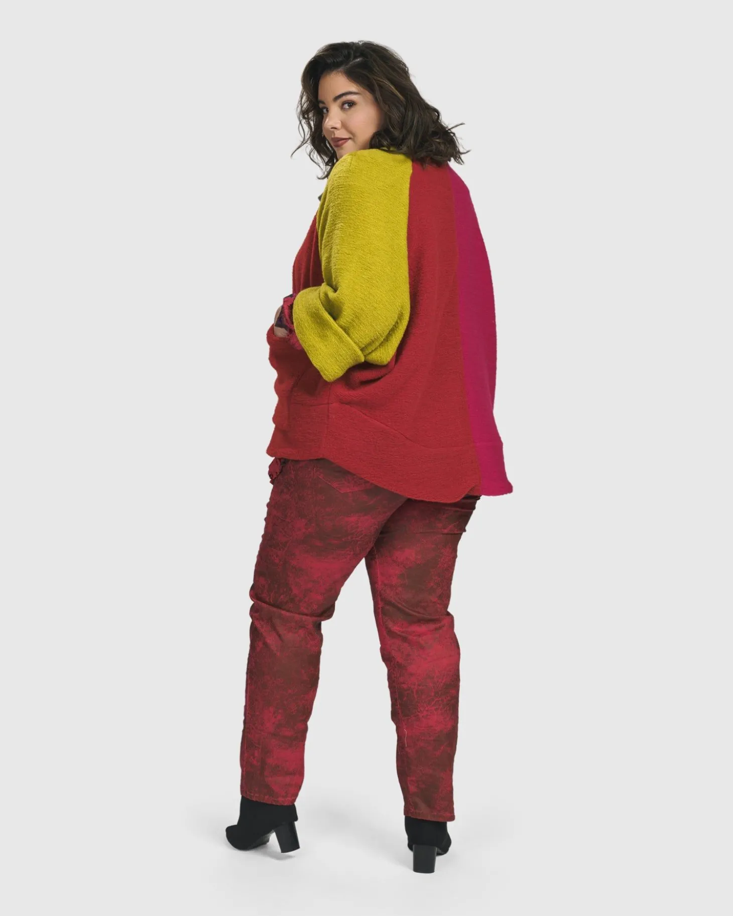 Women Alembika Funkadelic Sidecar Jacket, Mix