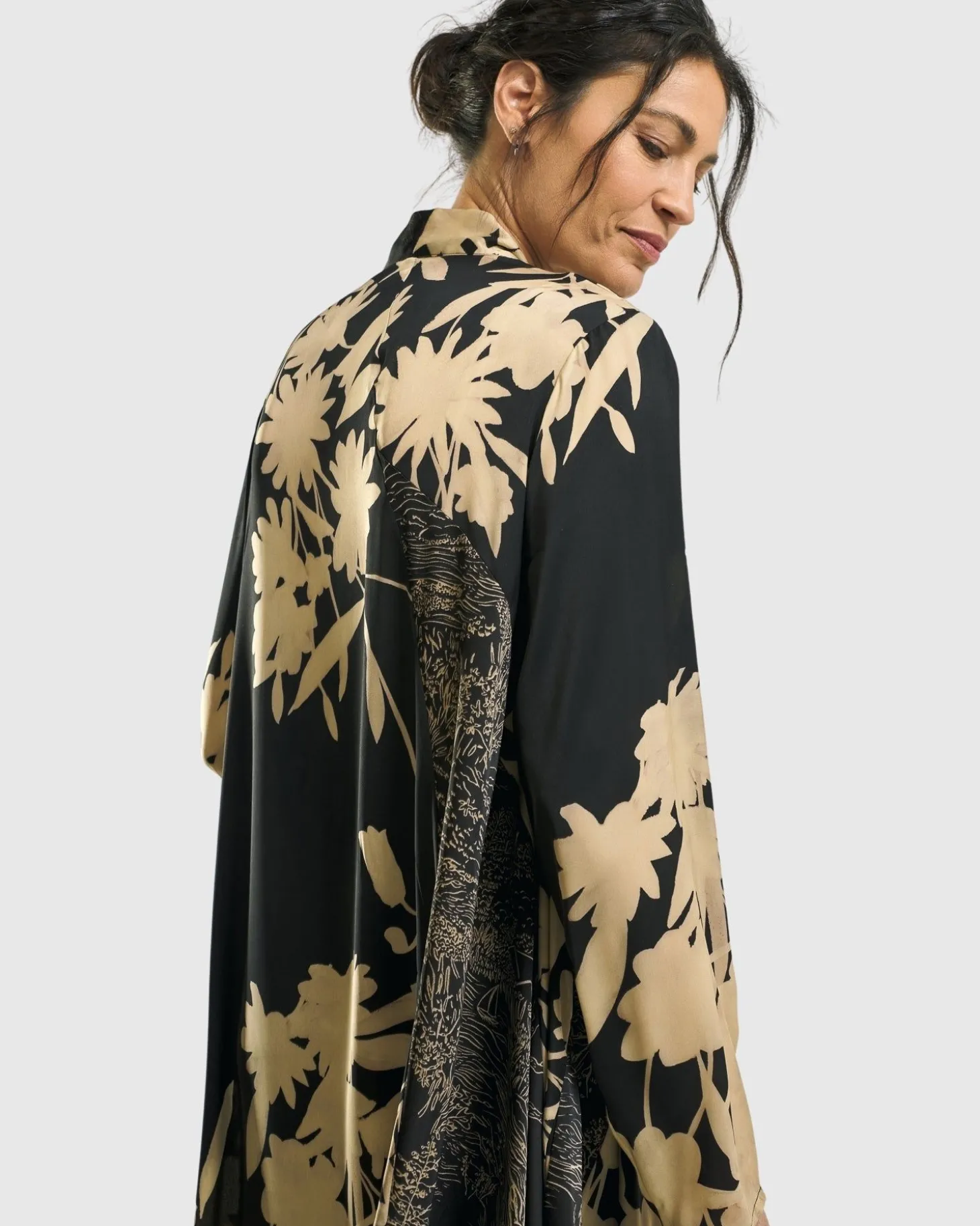 Women Alembika Gaia A-Line Trapeze Dress, Floral