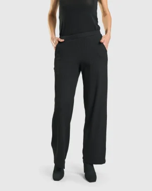 Women Alembika Galleria Trousers, Black