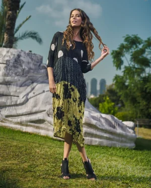 Women Alembika Galliano Relaxed Dress, Mix