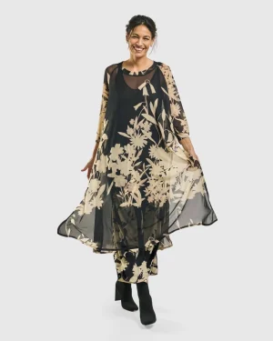 Women Alembika Gardenia Tunic Dress, Floral