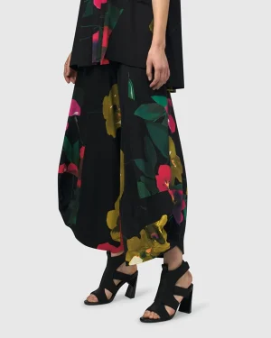Women Alembika Gaudi Punto Pants, Garden