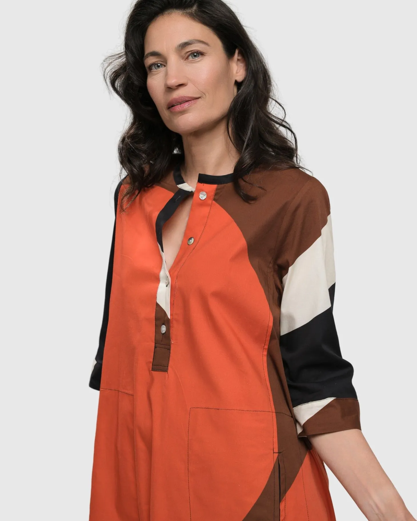 Women Alembika Ginny Oversized Shift Dress, Blossom