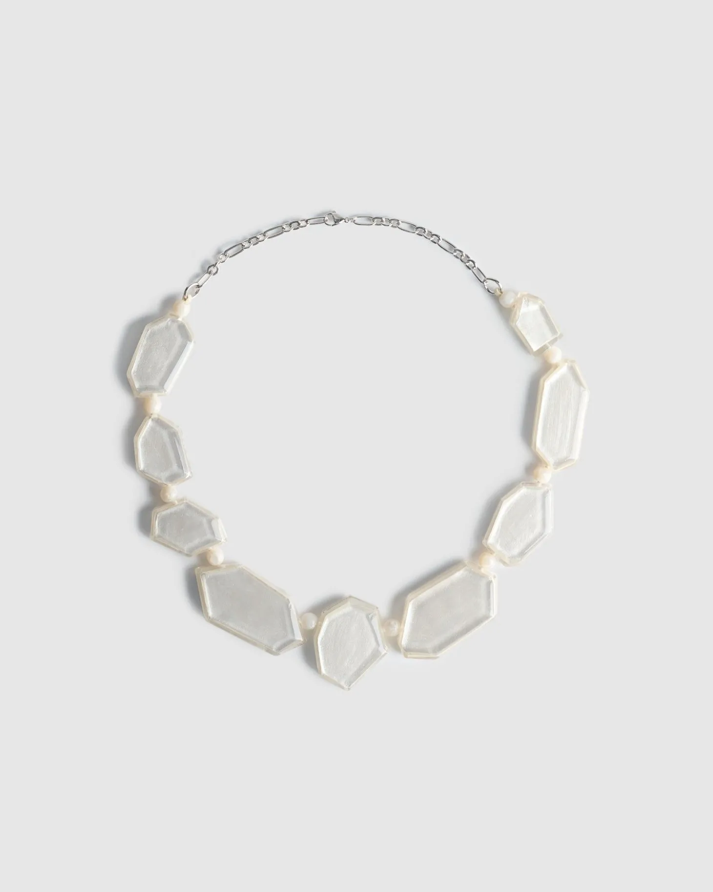 Women Alembika Glory Faceted Bead Necklace, Frost