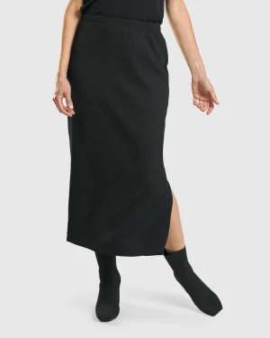 Women Alembika Goodfella Pencil Skirt, Black