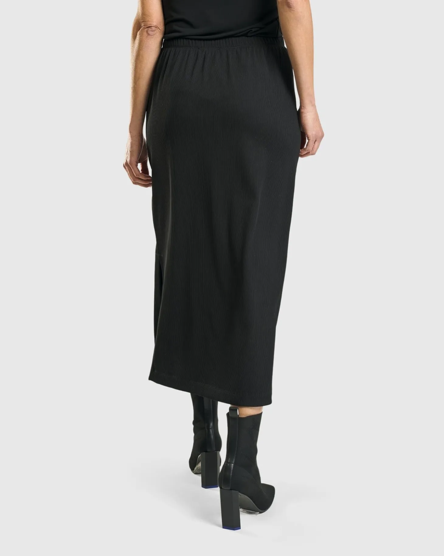 Women Alembika Goodfella Pencil Skirt, Black