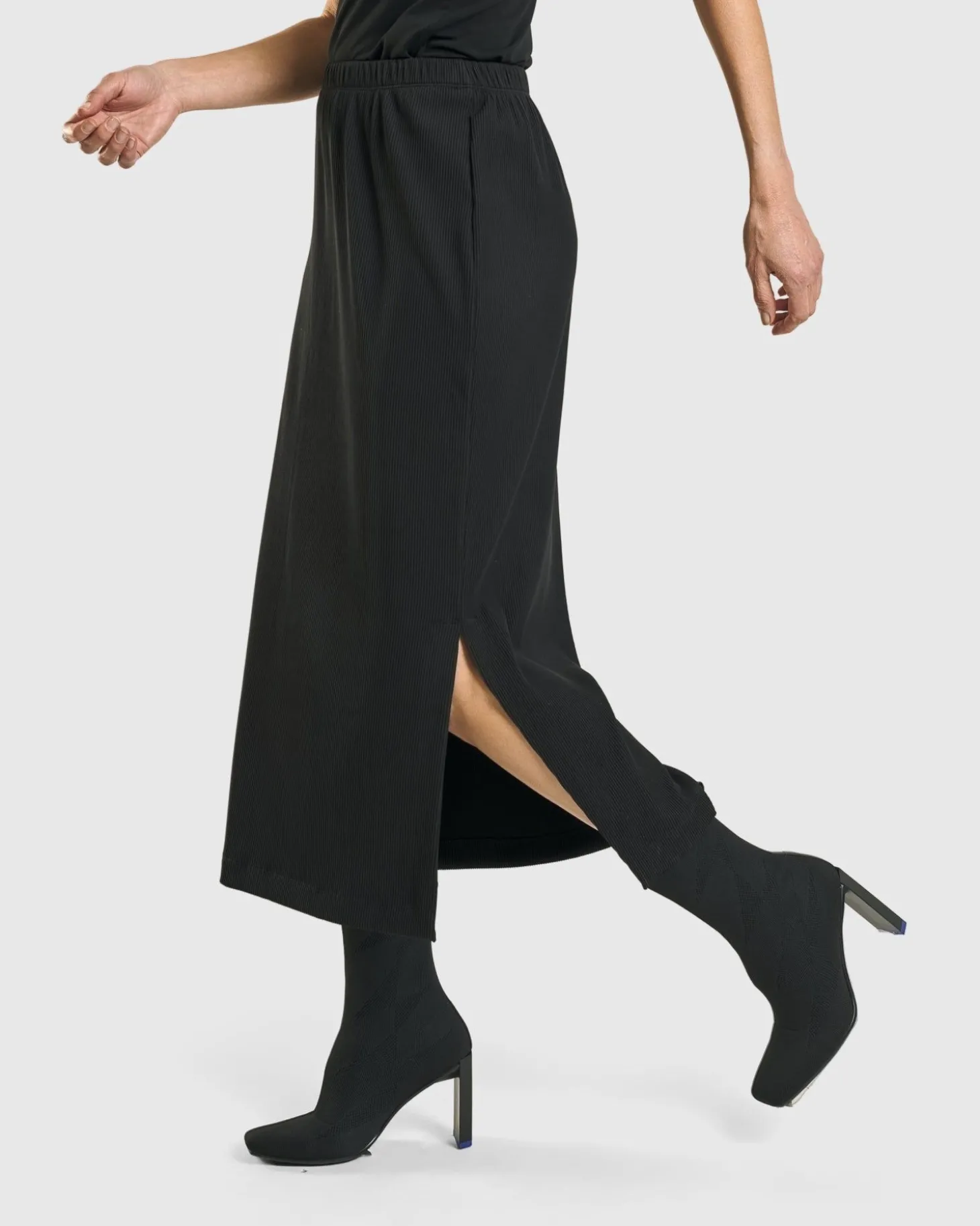Women Alembika Goodfella Pencil Skirt, Black