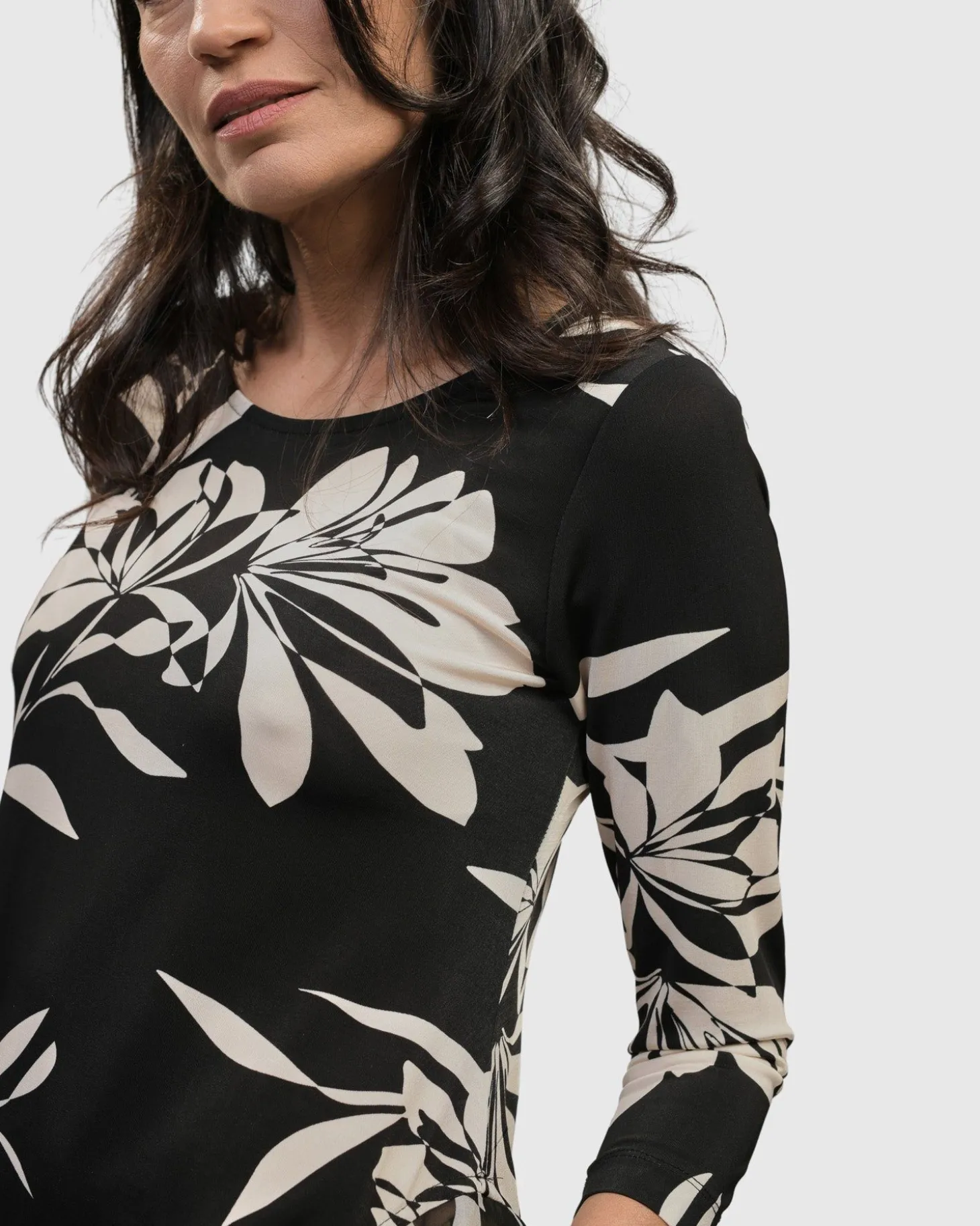 Women Alembika Happy Hour Tunic Top, Floral