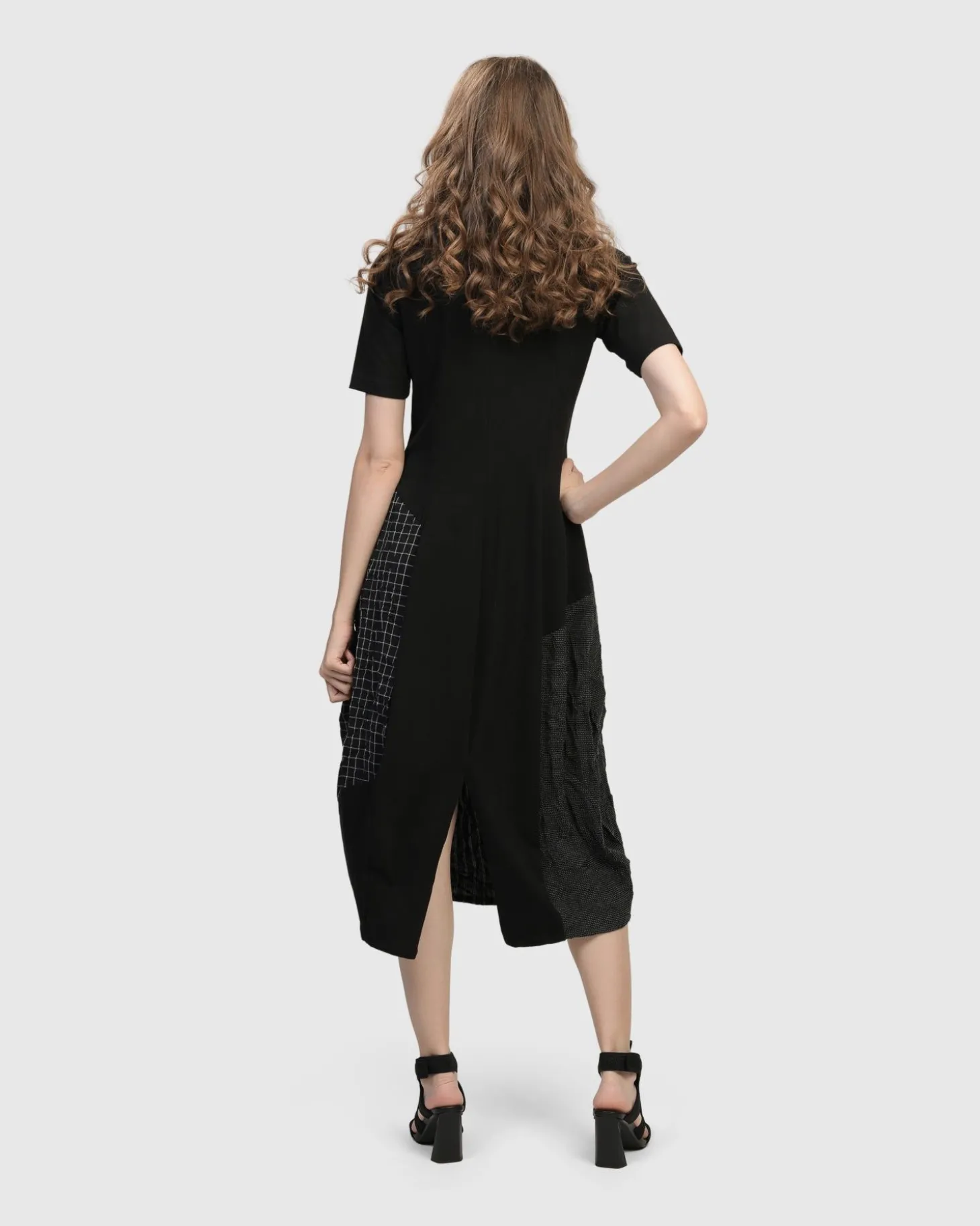 Women Alembika Hera T-Shirt Cocoon Dress, Mix