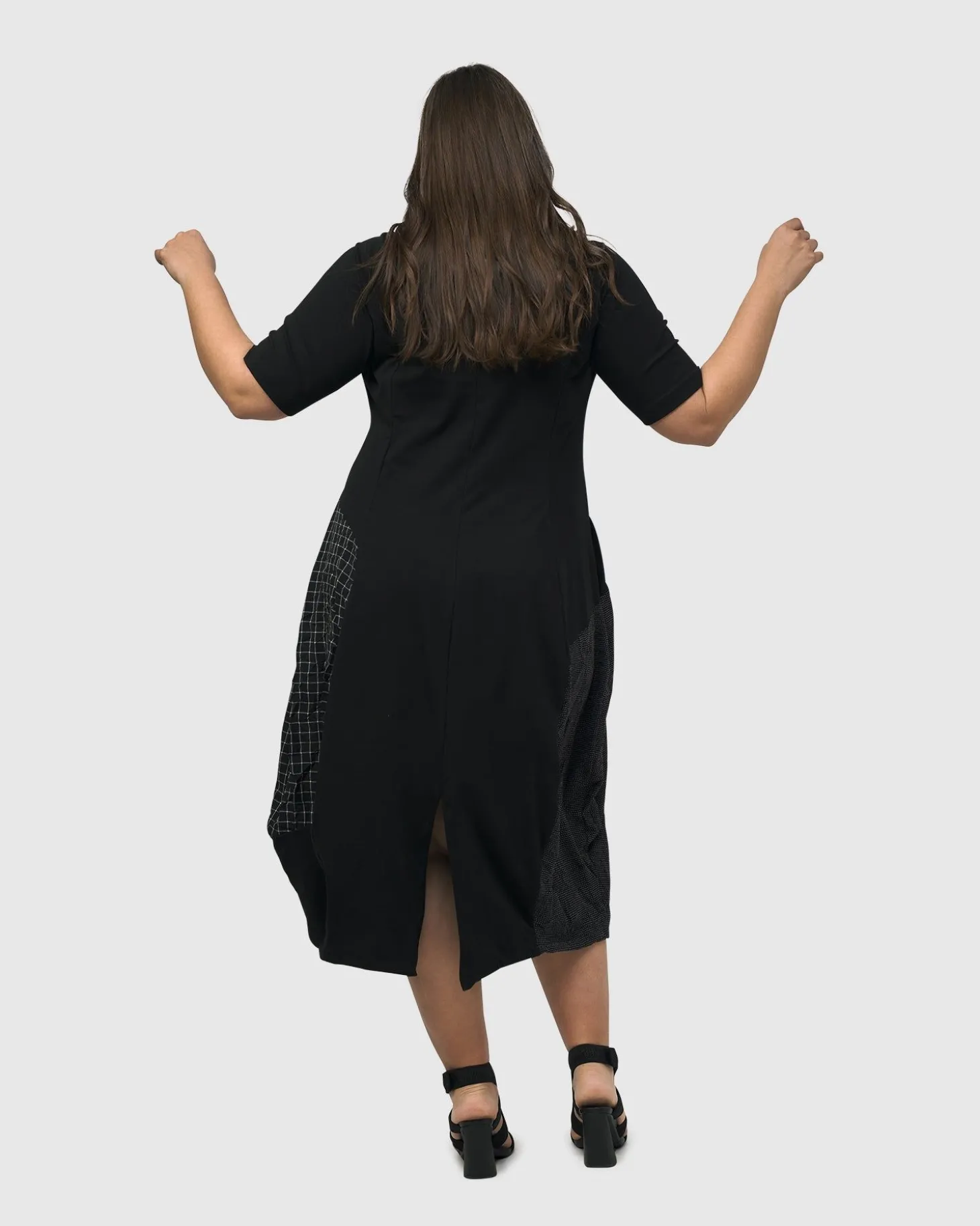 Women Alembika Hera T-Shirt Cocoon Dress, Mix