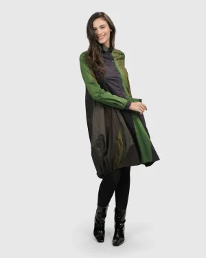 Women Alembika In My Element Wonderful Dress, Forest
