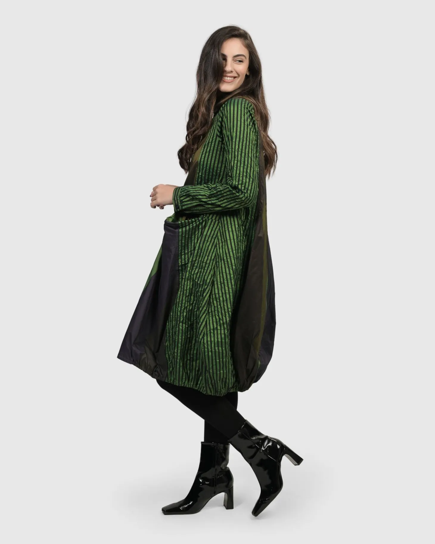 Women Alembika In My Element Wonderful Dress, Forest
