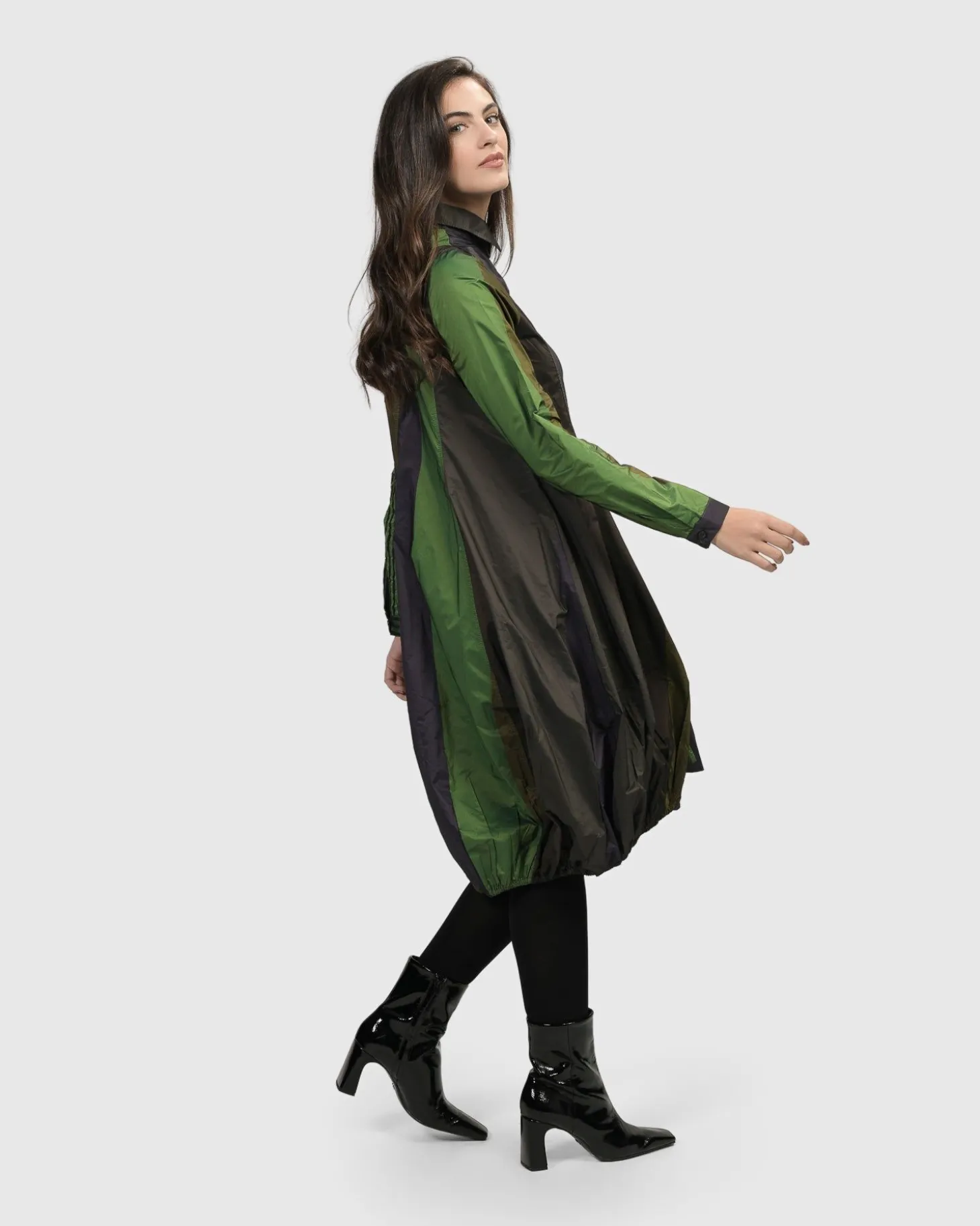 Women Alembika In My Element Wonderful Dress, Forest