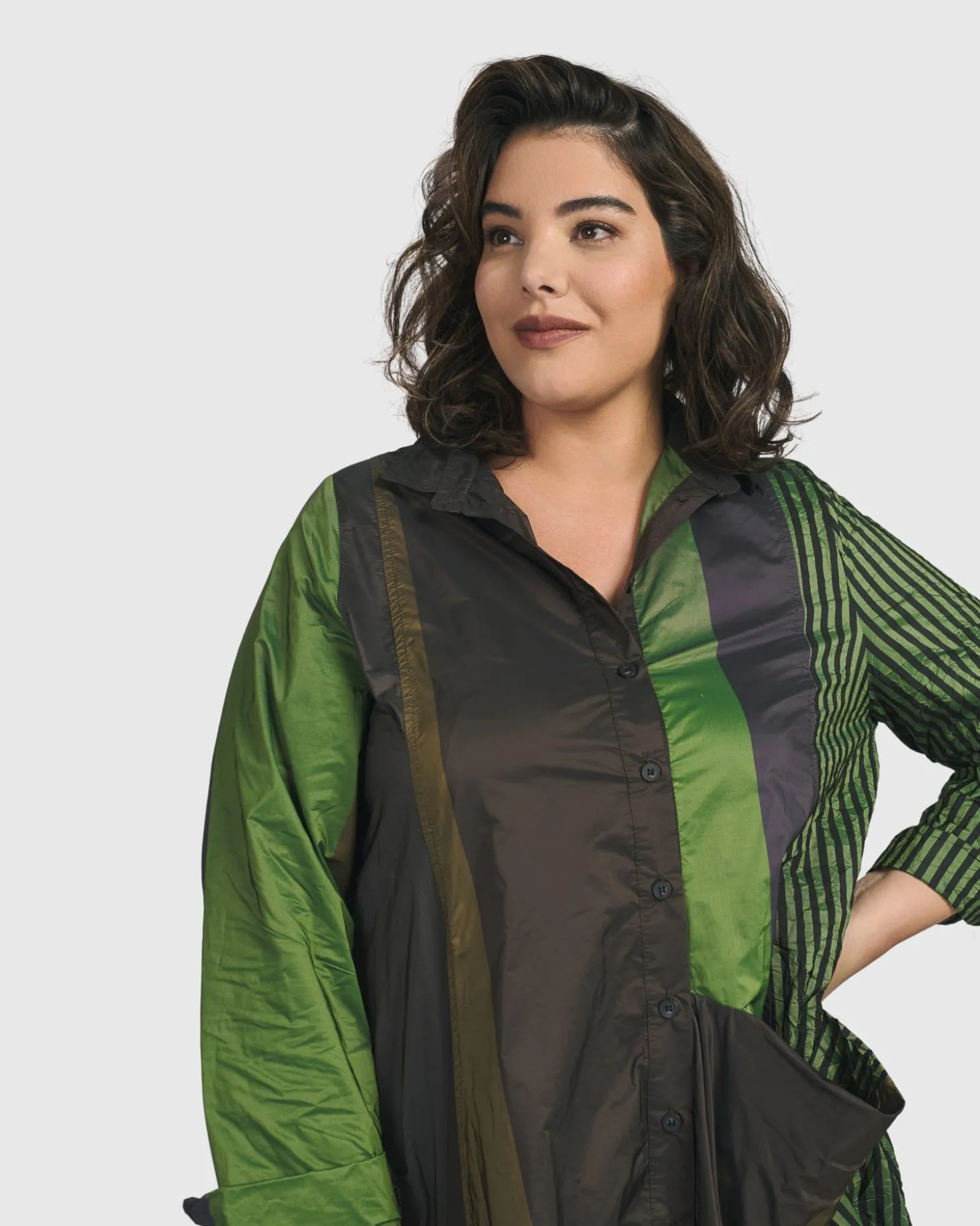 Women Alembika In My Element Wonderful Dress, Forest