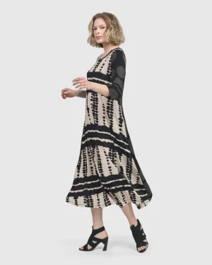 Women Alembika Incan Trail T-Shirt Dress, Savanna