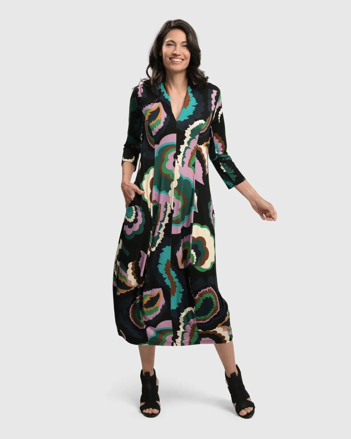 Women Alembika Intermezzo Cocoon Dress