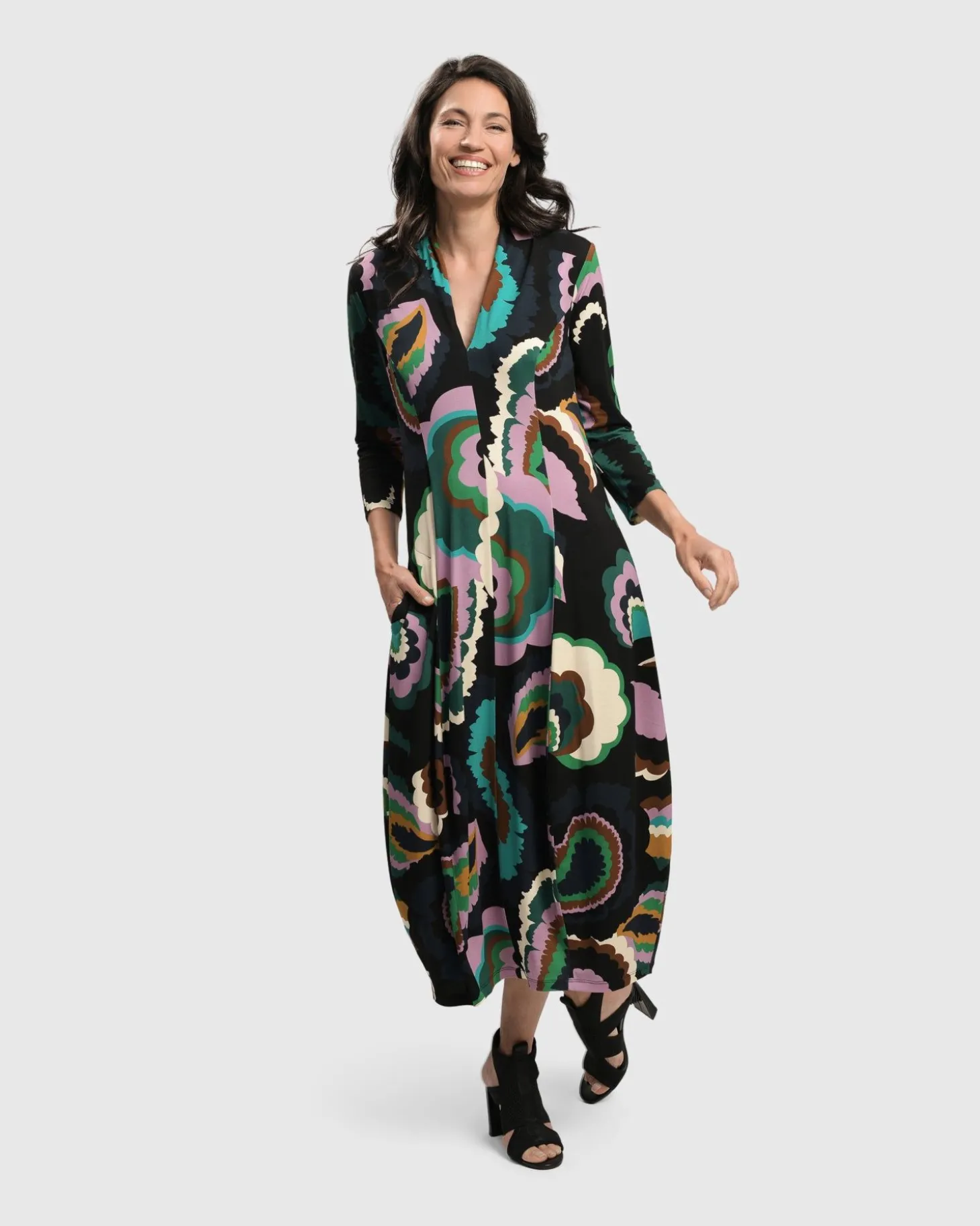 Women Alembika Intermezzo Cocoon Dress