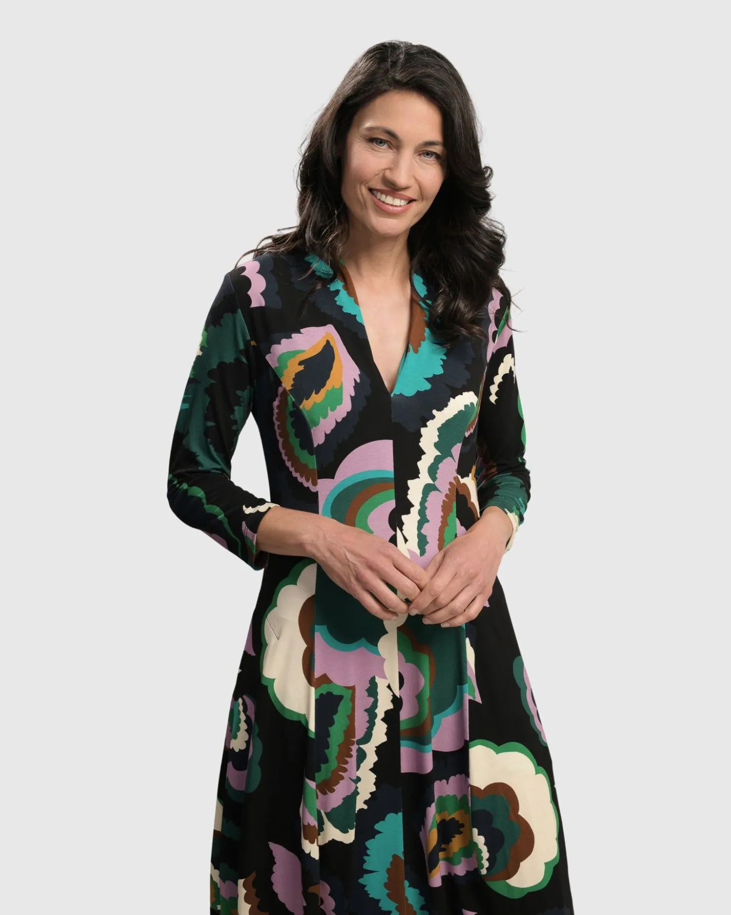 Women Alembika Intermezzo Cocoon Dress