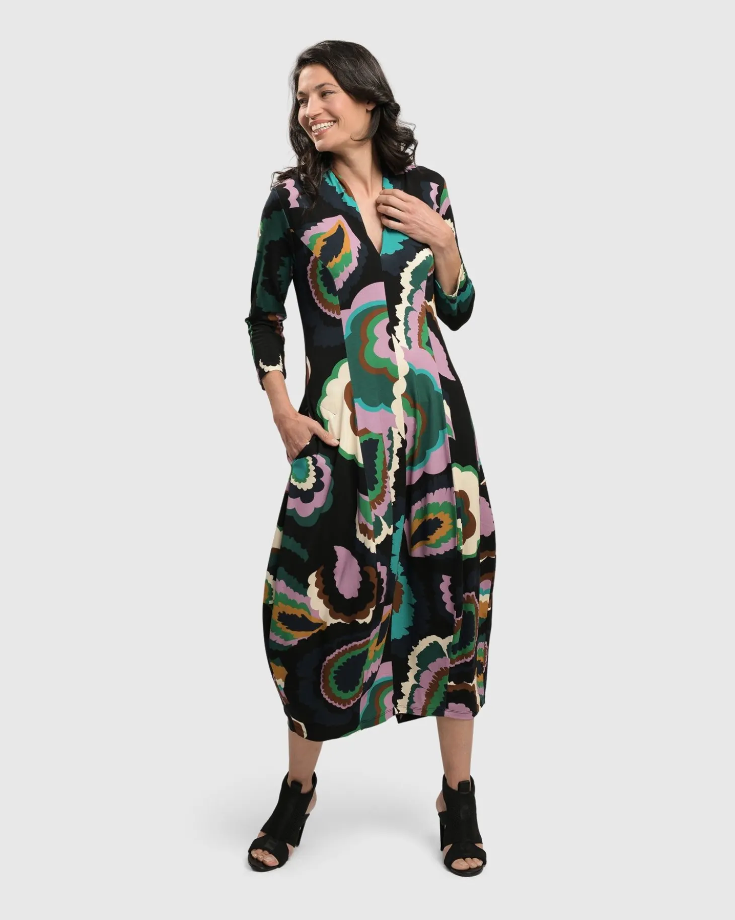Women Alembika Intermezzo Cocoon Dress
