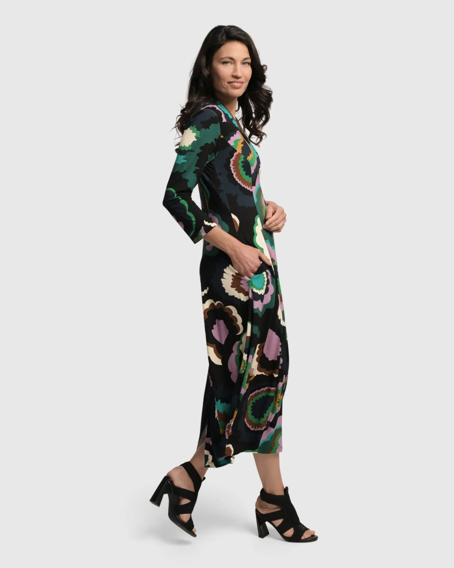 Women Alembika Intermezzo Cocoon Dress