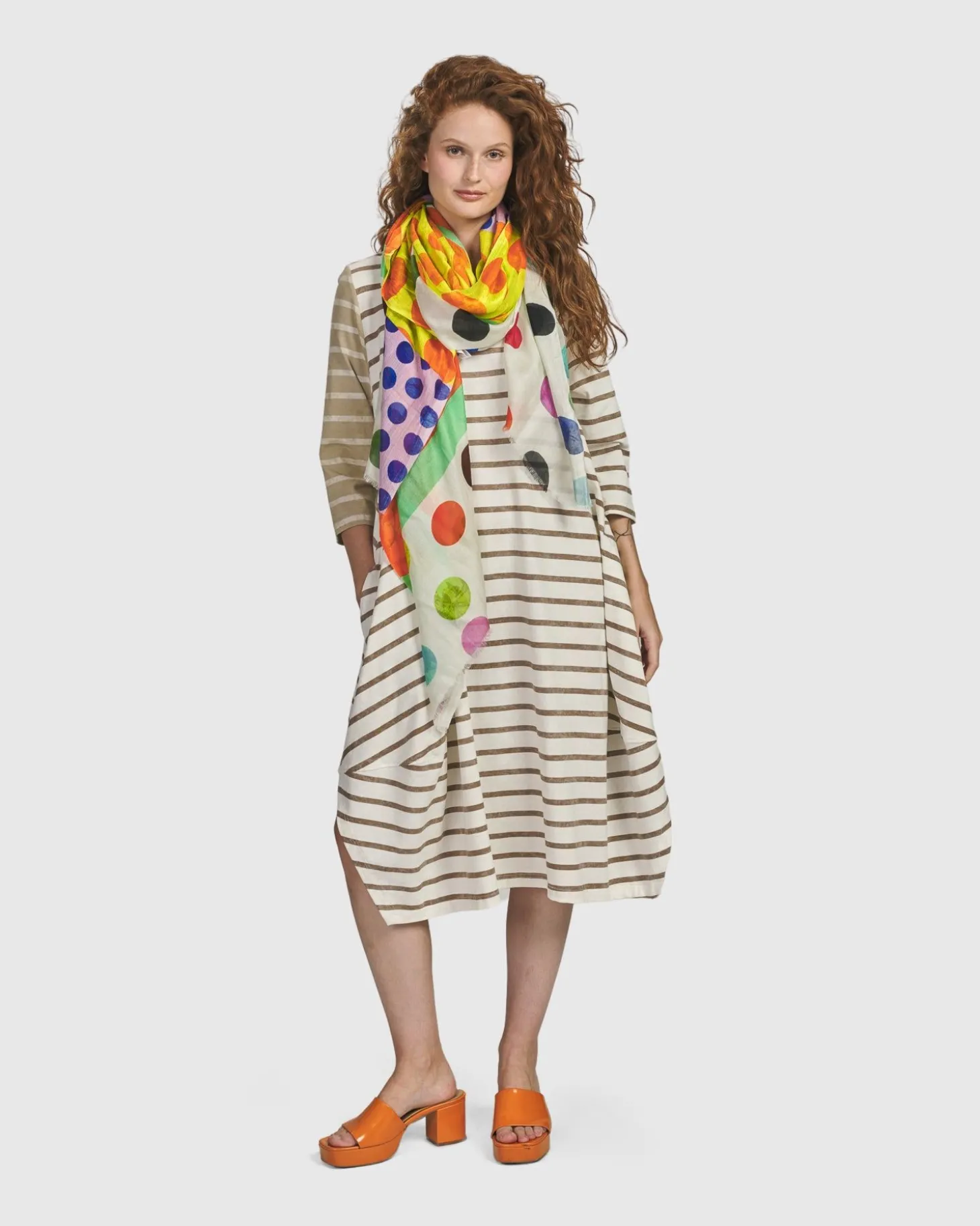 Women Alembika Island Time Scarf, Festival