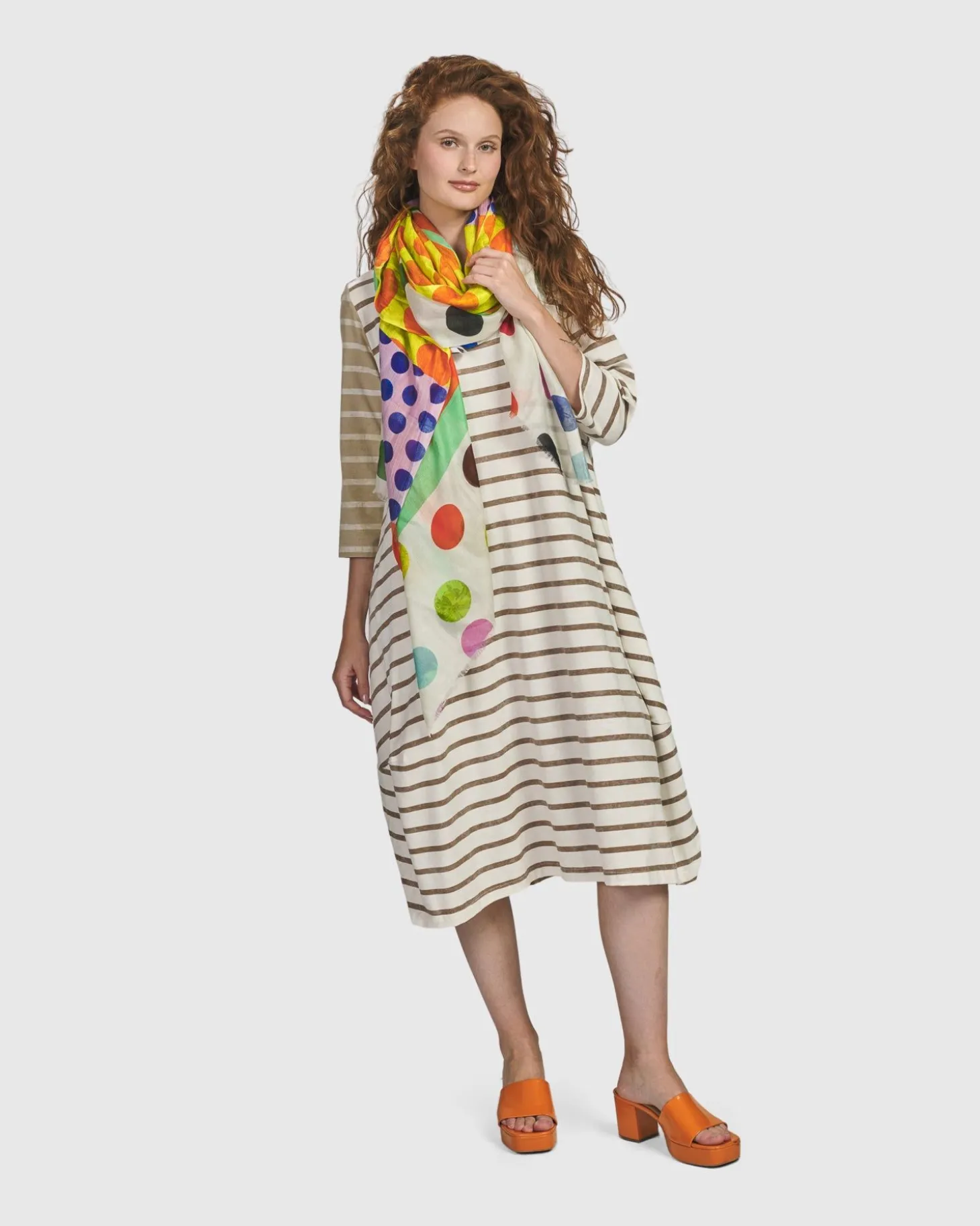 Women Alembika Island Time Scarf, Festival
