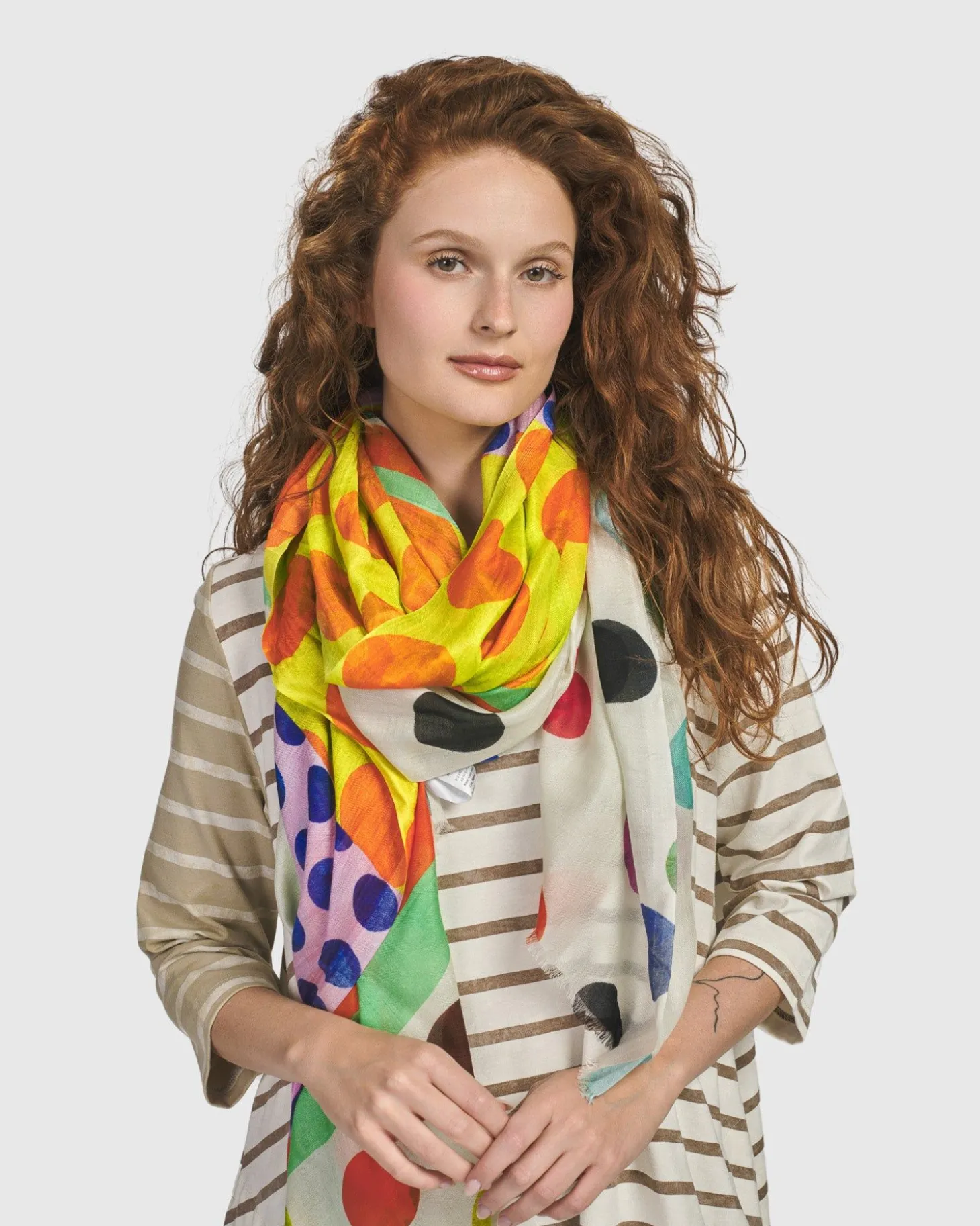 Women Alembika Island Time Scarf, Festival