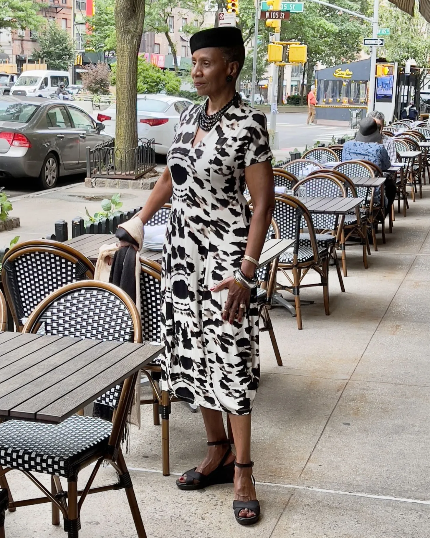 Women Alembika Jane Cocoon Midi Dress, Tie Dye