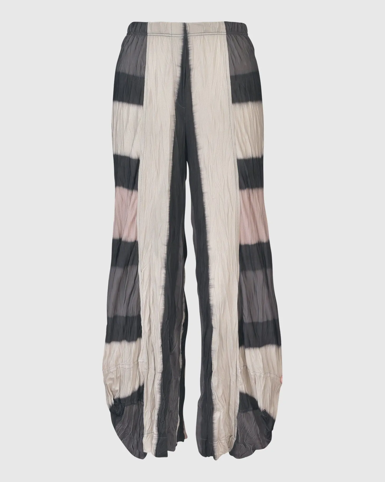 Women Alembika Jess Crinkle Punto Pants, Stripe
