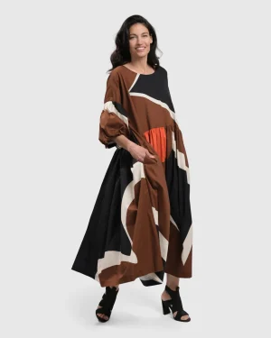 Women Alembika Josie Effortless Dress, Blossom