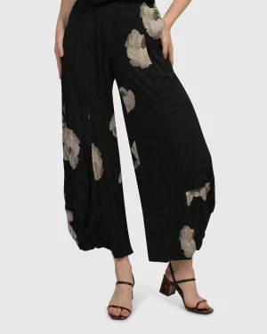 Women Alembika Kennedy Crinkle Punto Pants, Roses