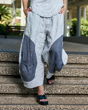 Women Alembika Labyrinth Pants, Stripes
