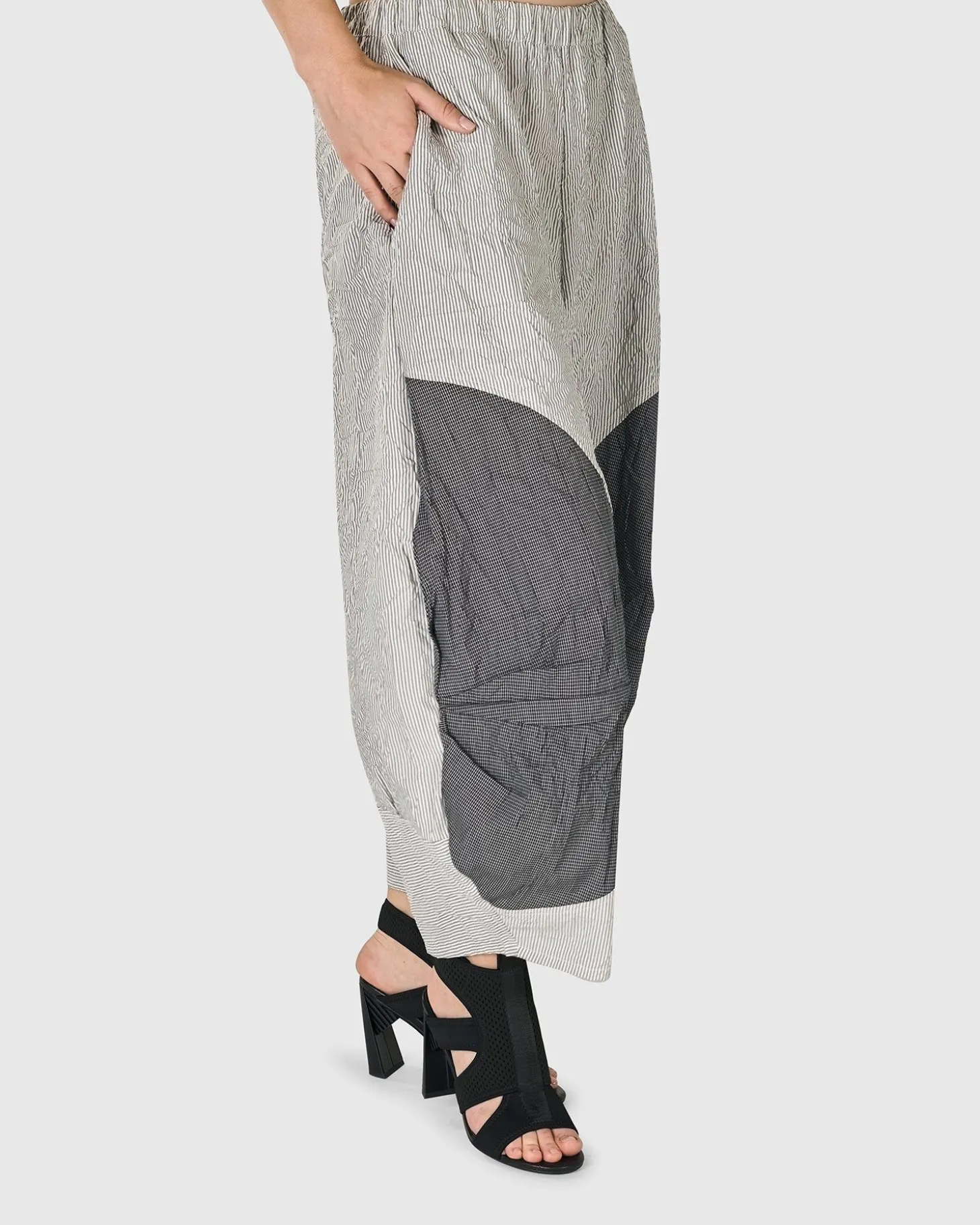 Women Alembika Labyrinth Pants, Stripes