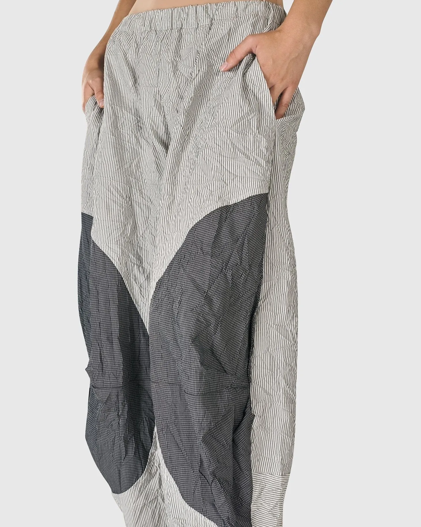 Women Alembika Labyrinth Pants, Stripes