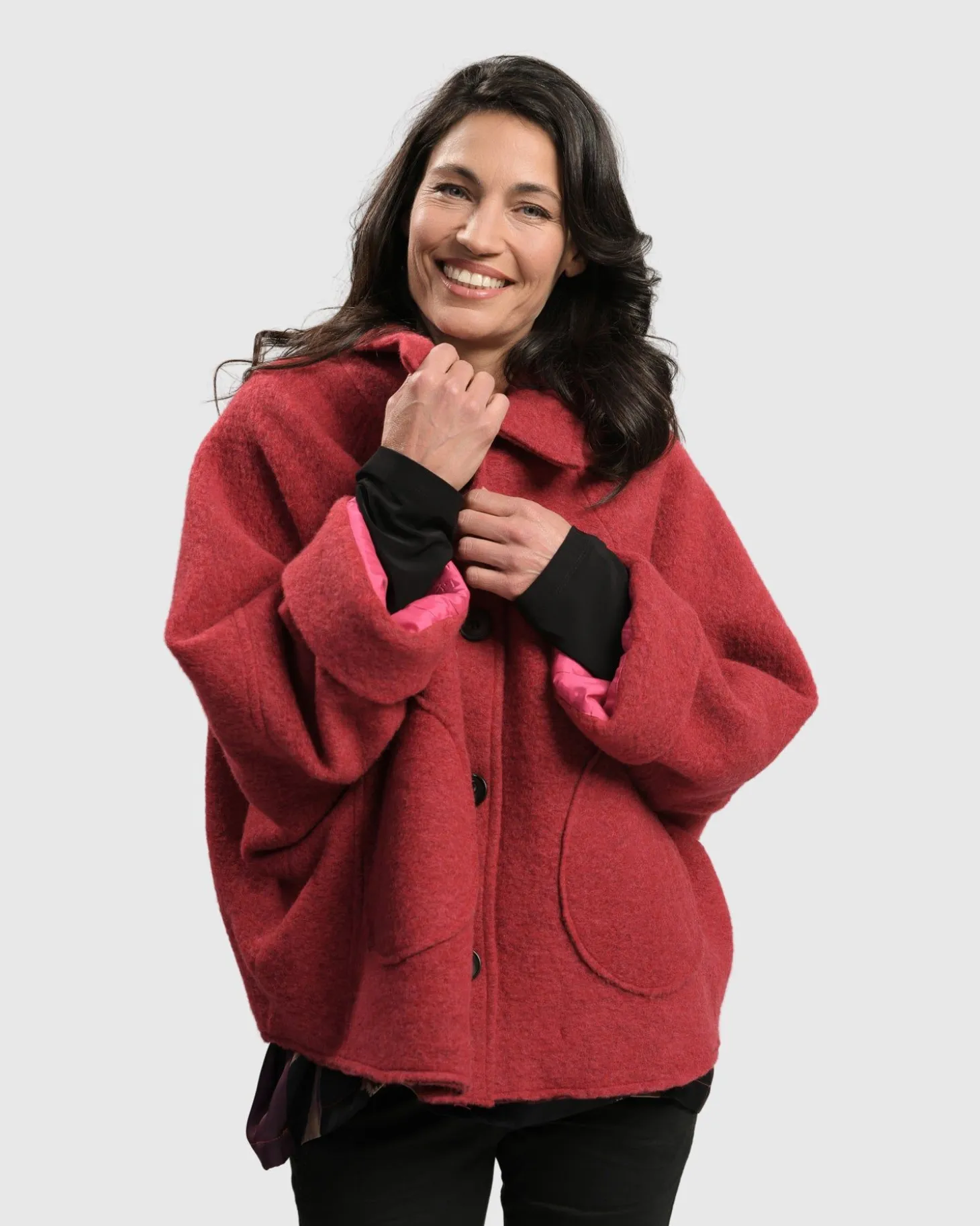 Women Alembika Lady Bird Jacket, Rose