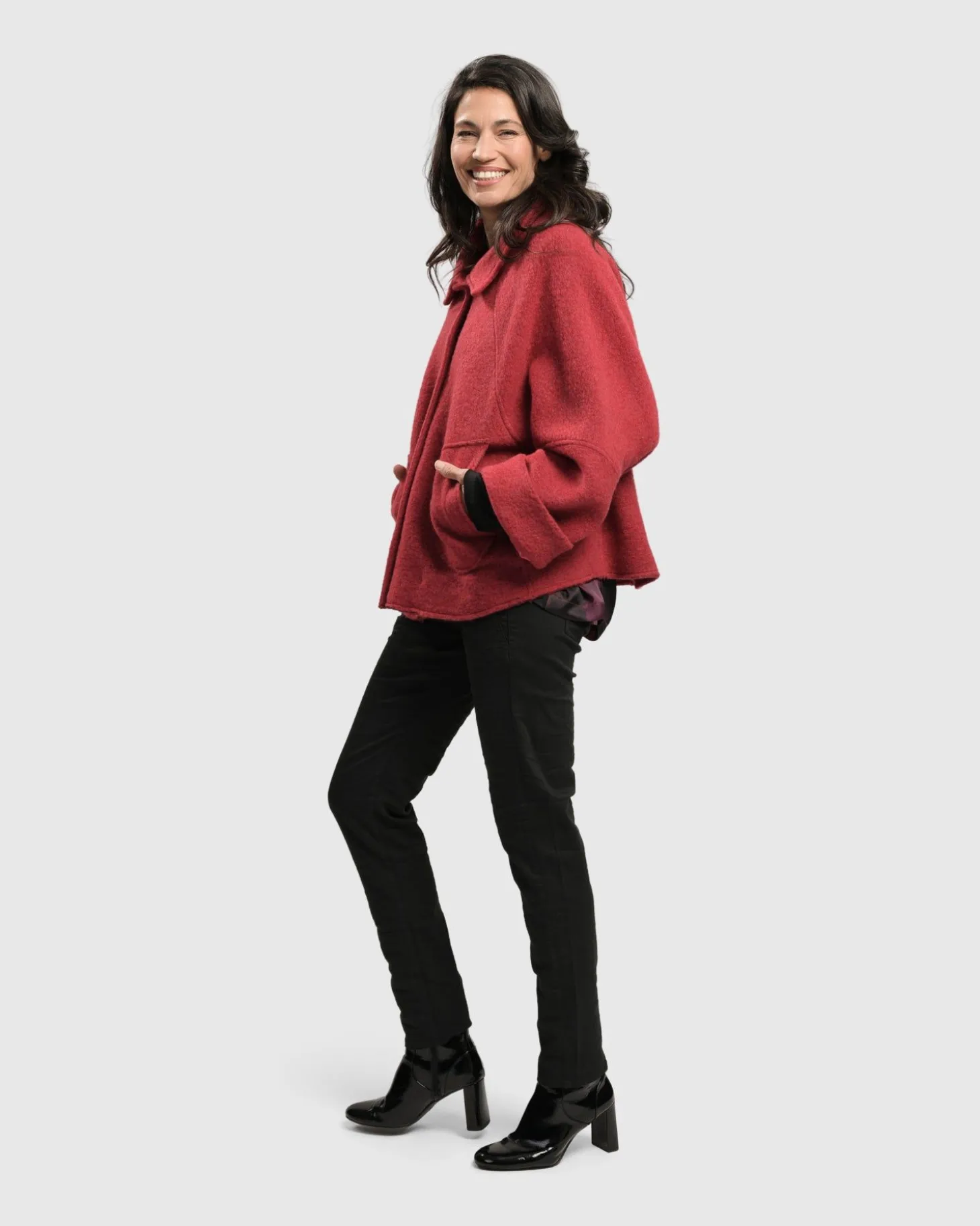 Women Alembika Lady Bird Jacket, Rose
