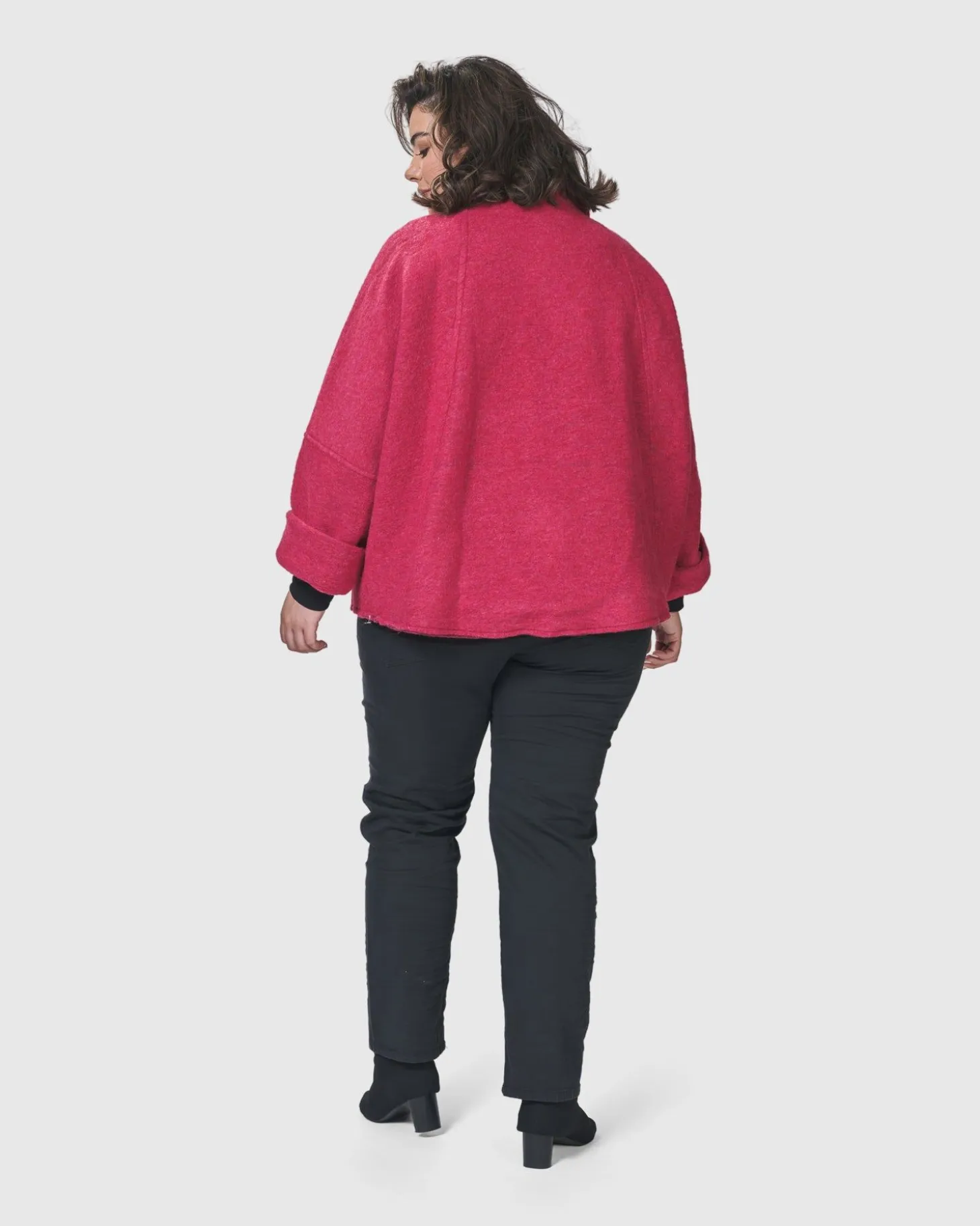 Women Alembika Lady Bird Jacket, Rose