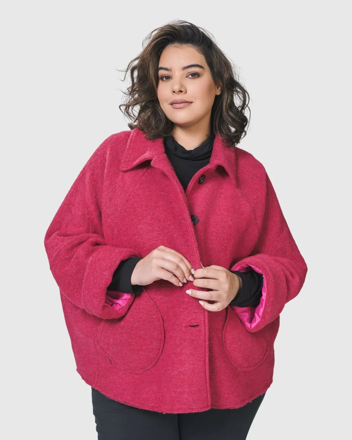 Women Alembika Lady Bird Jacket, Rose