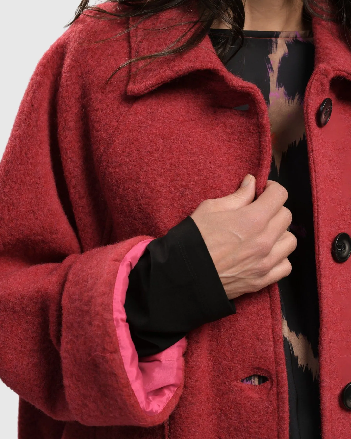 Women Alembika Lady Bird Jacket, Rose