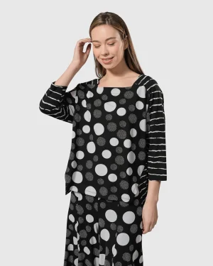 Women Alembika Leia Royalty Top, Mix
