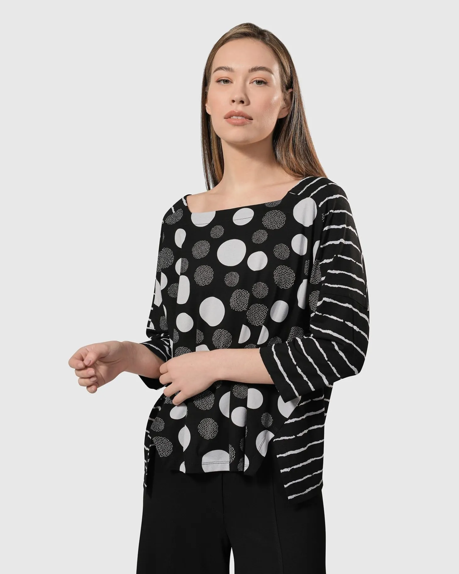 Women Alembika Leia Royalty Top, Mix