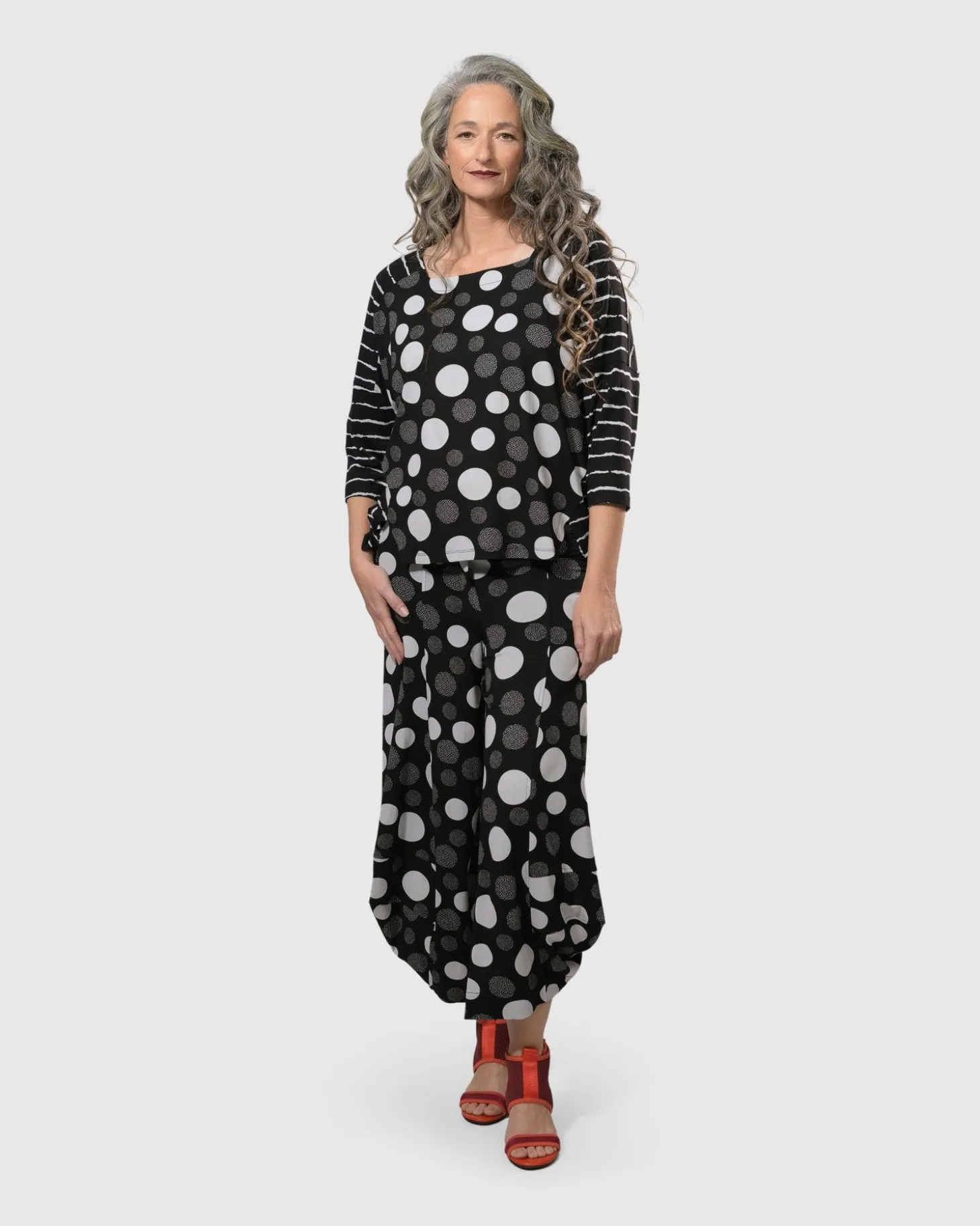 Women Alembika Leia Royalty Top, Mix