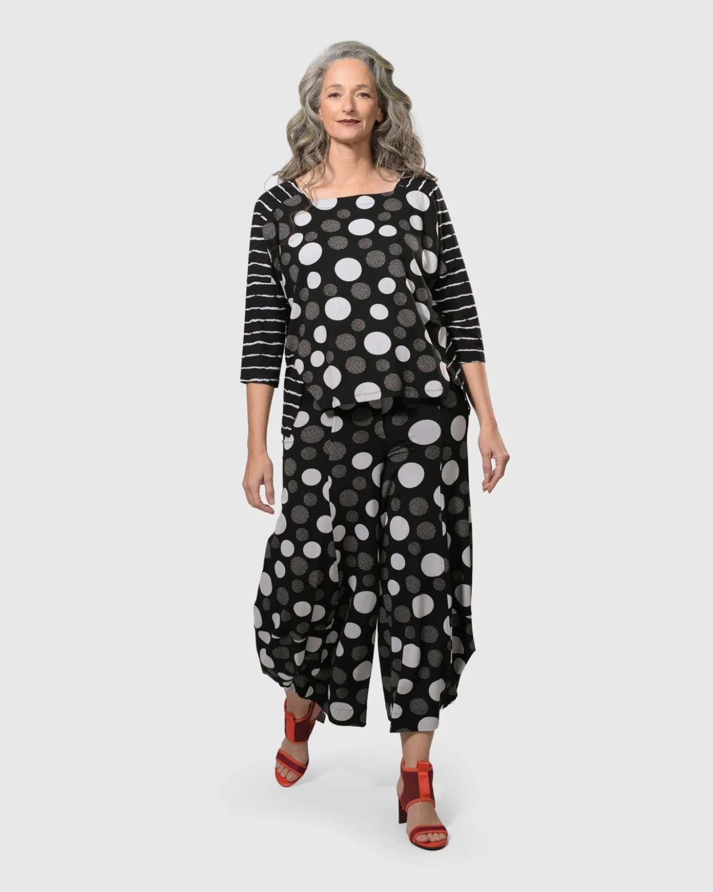 Women Alembika Leia Royalty Top, Mix
