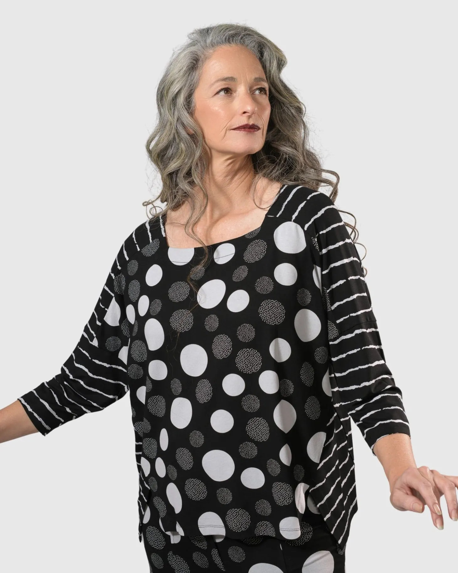 Women Alembika Leia Royalty Top, Mix